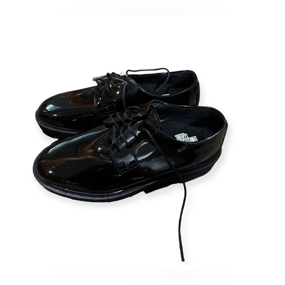 rocky men's high gloss dress leather oxford Rocky Mens Black High Gloss Leather Formal Duty Dress Oxford Shoes 7M 85787651355| eBay